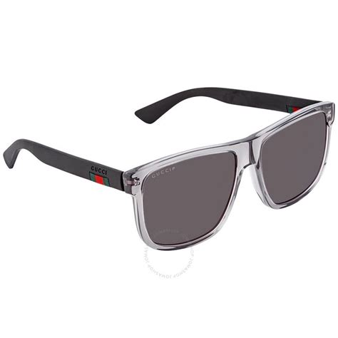 gucci acetate rectangular sunglasses|gucci polarized sunglasses men's.